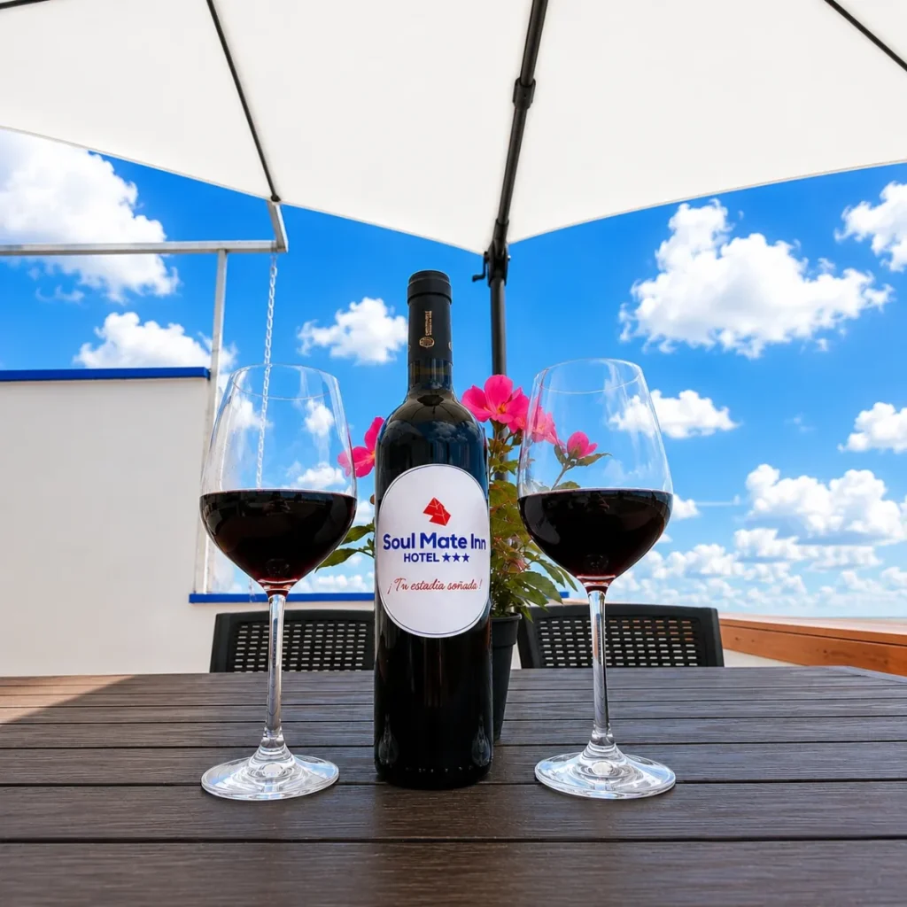 terraza 7 soul mate inn hotel 3 estrellas miraflores
